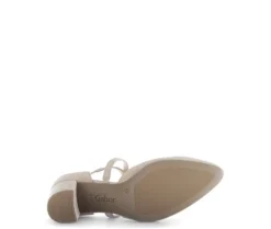 Bandpump beige