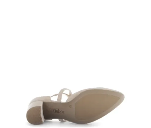Bandpump beige