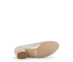 Bandpump beige
