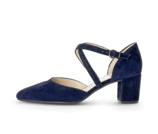 Bandpump blauw