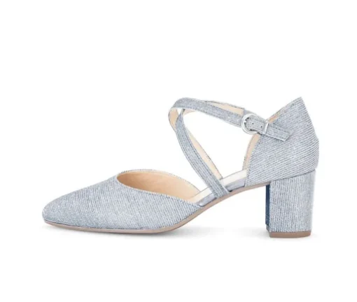 Bandpump blauw