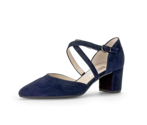 Bandpump blauw