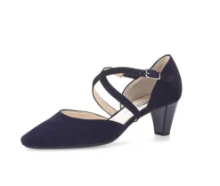 Bandpump blauw