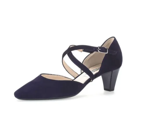 Bandpump blauw