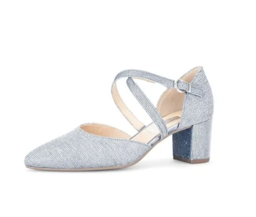 Bandpump blauw