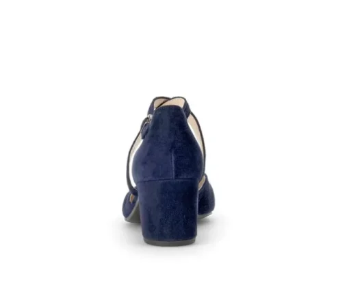Bandpump blauw