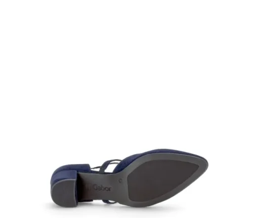 Bandpump blauw