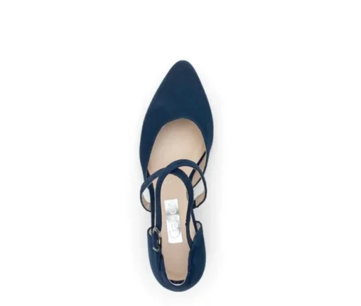 Bandpump blauw