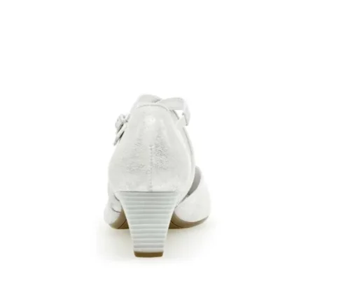 Bandpump zilver