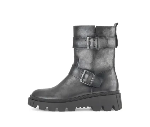 Biker Boots grijs