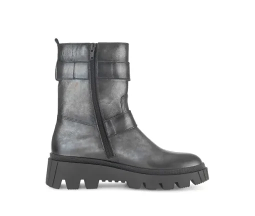 Biker Boots grijs