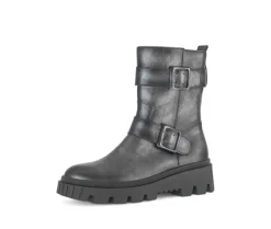 Biker Boots grijs