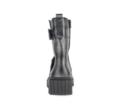 Biker Boots grijs