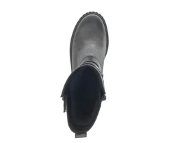 Biker Boots grijs