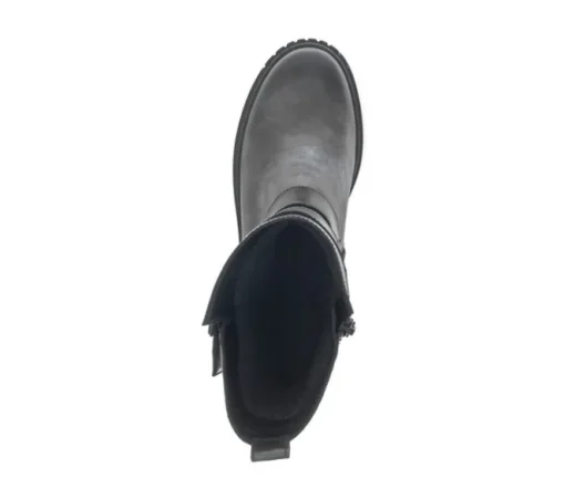 Biker Boots grijs