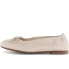 Elegante ballerina beige