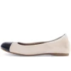 Elegante ballerina beige