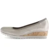 Elegante ballerina beige