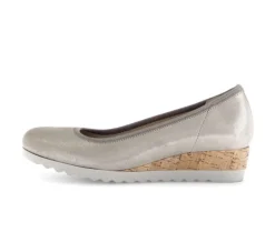 Elegante ballerina beige