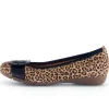 Elegante ballerina beige