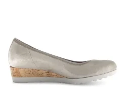 Elegante ballerina beige
