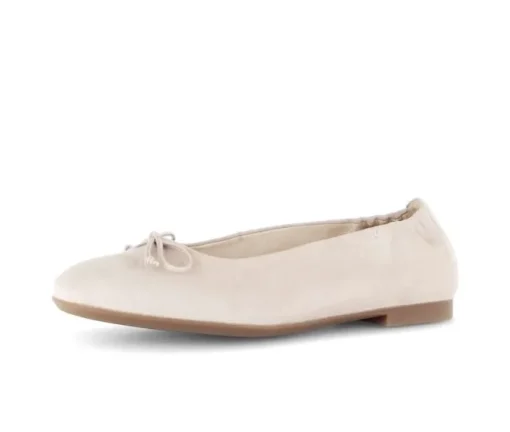 Elegante ballerina beige