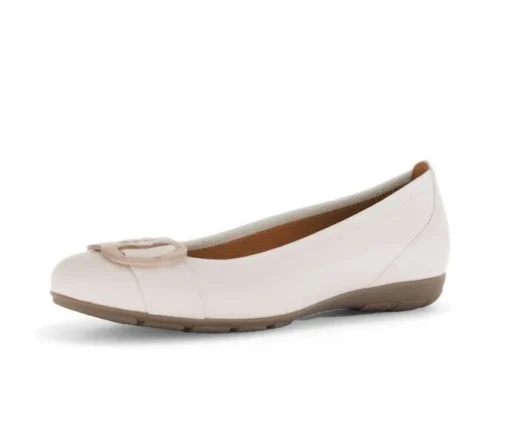 Elegante ballerina beige