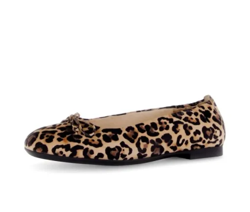 Elegante ballerina beige