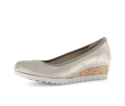 Elegante ballerina beige