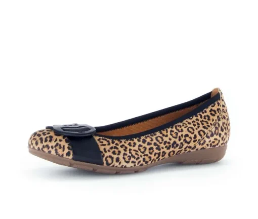 Elegante ballerina beige