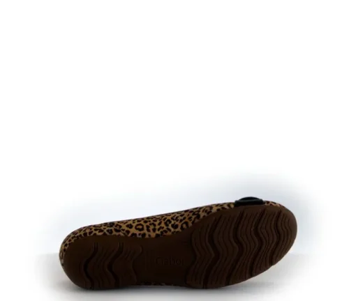 Elegante ballerina beige