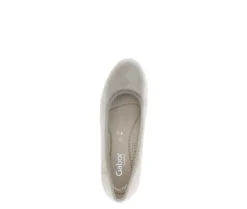 Elegante ballerina beige
