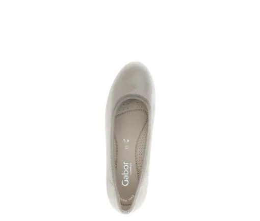 Elegante ballerina beige