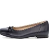 Elegante ballerina blauw