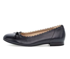 Elegante ballerina blauw