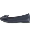 Elegante ballerina blauw