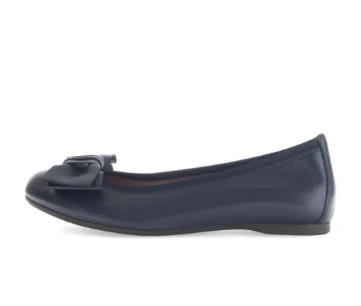 Elegante ballerina blauw