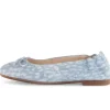 Elegante ballerina blauw