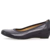 Elegante ballerina blauw