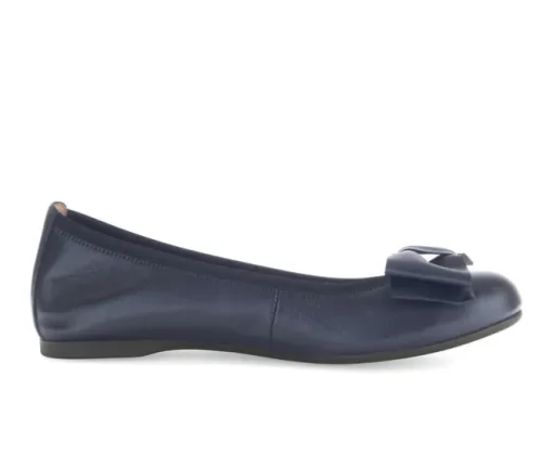 Elegante ballerina blauw