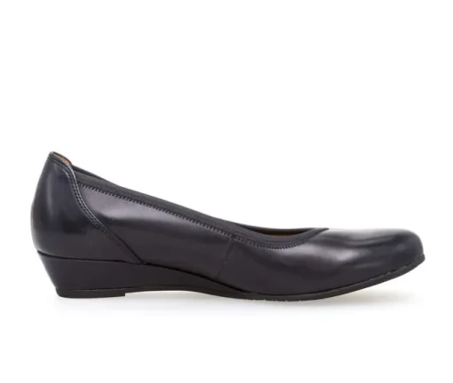 Elegante ballerina blauw