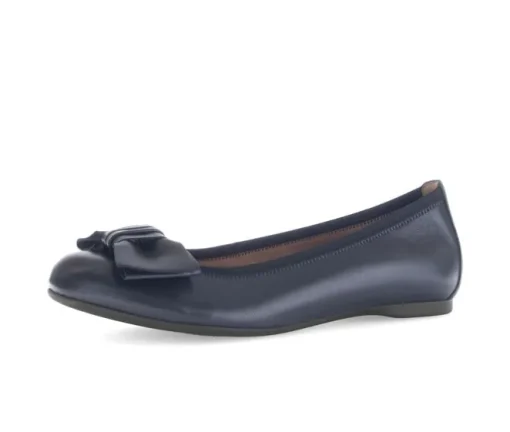 Elegante ballerina blauw