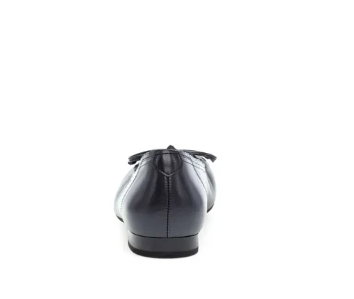 Elegante ballerina blauw