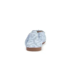 Elegante ballerina blauw