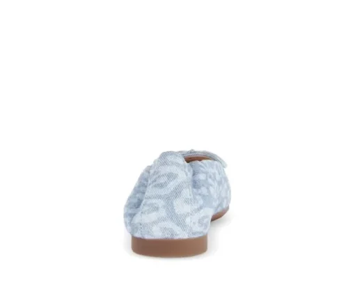 Elegante ballerina blauw