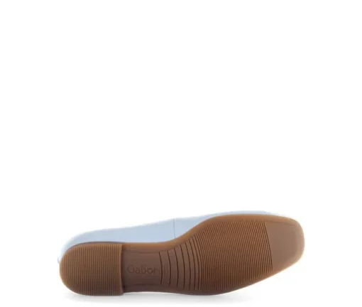 Elegante ballerina blauw