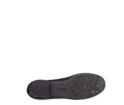 Elegante ballerina blauw