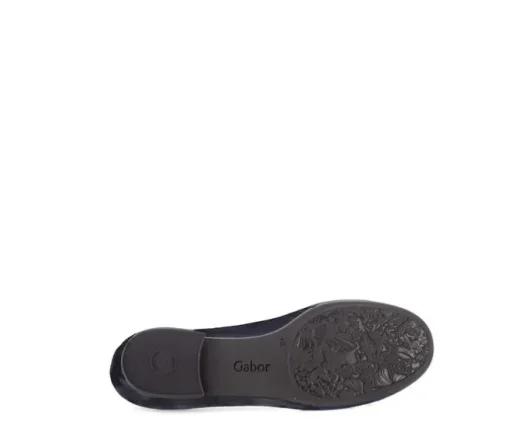 Elegante ballerina blauw