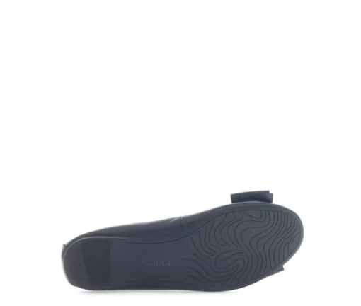 Elegante ballerina blauw