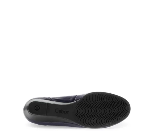 Elegante ballerina blauw